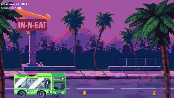 Screenshot Miami Sunset Drive