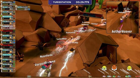 Screenshot Nova Rally