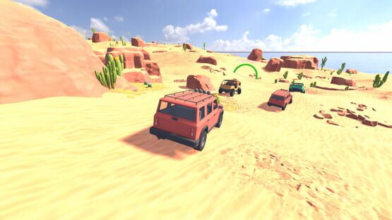 Screenshot Offroad Arcade