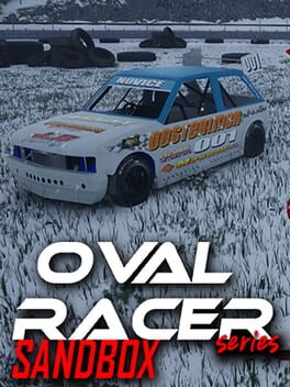 Cover Oval Racer Series: Sandbox