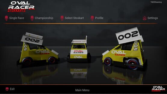 Screenshot Oval Racer Series: Sandbox
