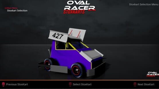 Screenshot Oval Racer Series: Sandbox
