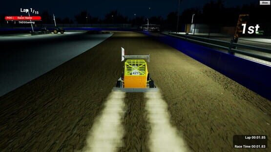 Screenshot Oval Racer Series: Sandbox