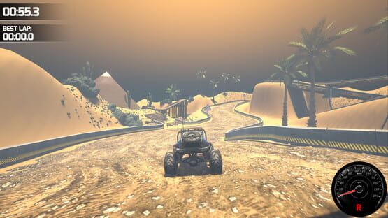 Screenshot Pedal to the Metal
