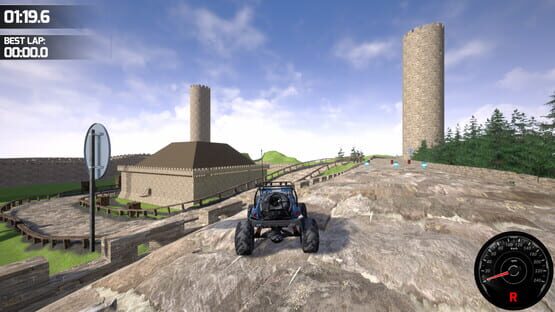 Screenshot Pedal to the Metal