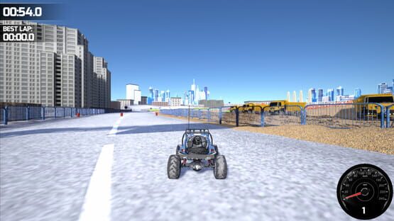 Screenshot Pedal to the Metal