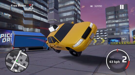 Screenshot Pico Drift