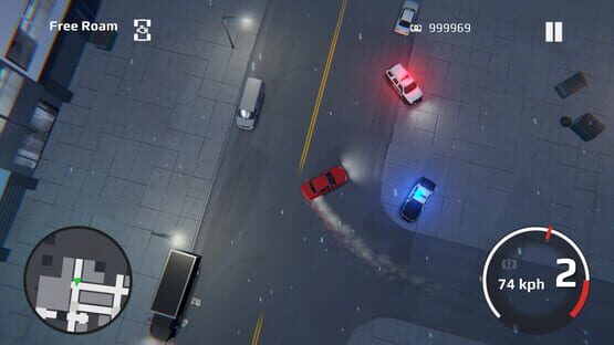 Screenshot Pico Drift