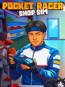 Cover Pocket Racer Shop Sim