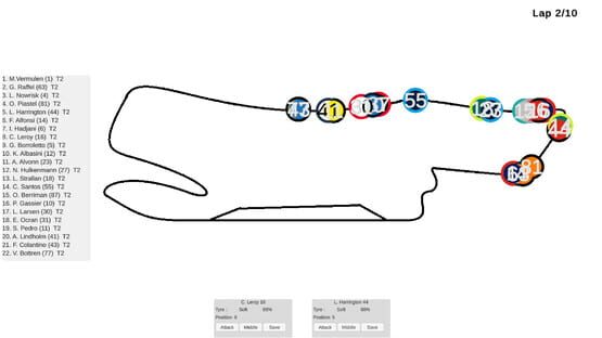 Screenshot Racing Manager