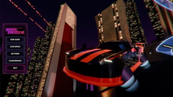 Screenshot Radial Overdrive