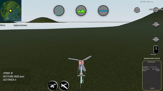 Screenshot RC SIM 2022