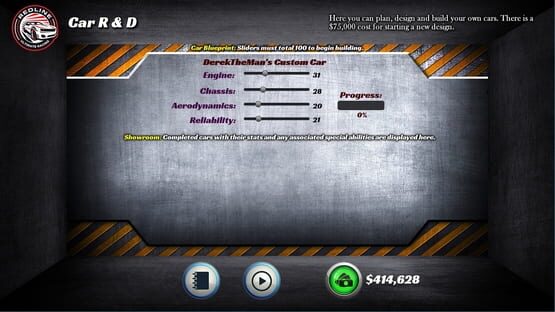 Screenshot Redline Ultimate Racing
