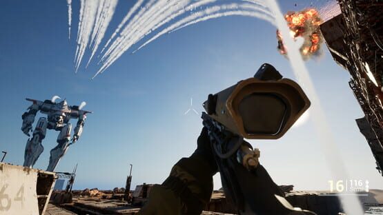 Screenshot Restricted Area