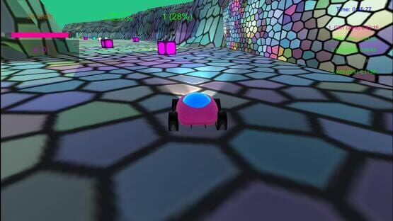 Screenshot Ribbon Racer