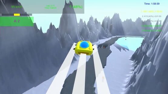 Screenshot Ribbon Racer