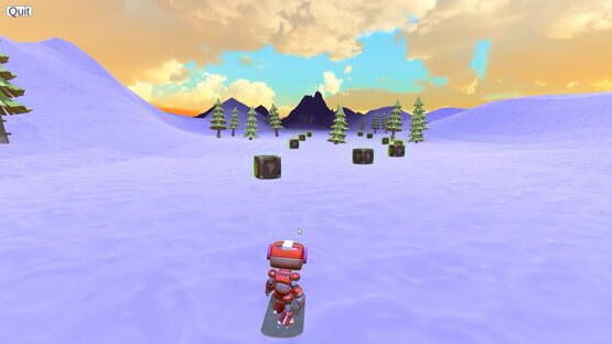Screenshot Robosnow