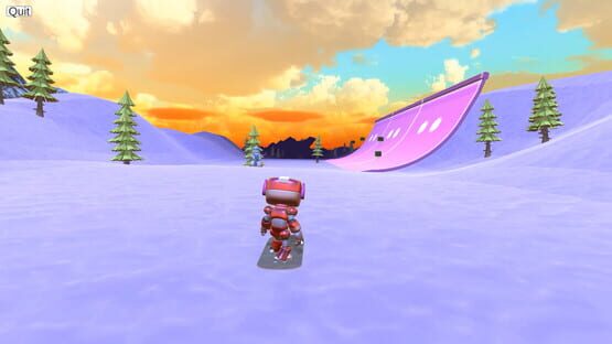 Screenshot Robosnow