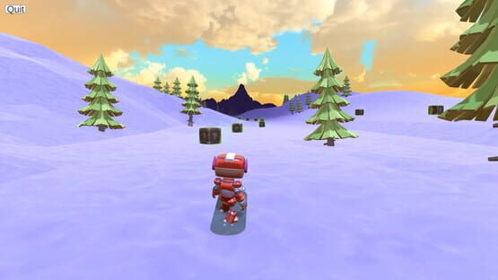 Screenshot Robosnow