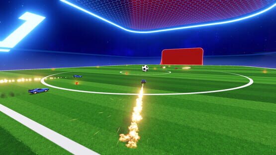 Screenshot Rocket Cars