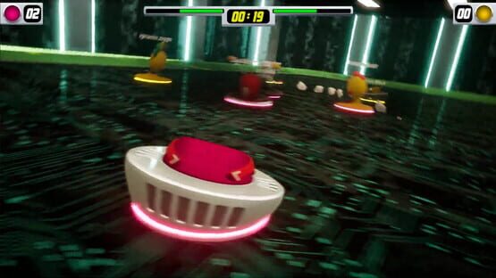 Screenshot Roomballs