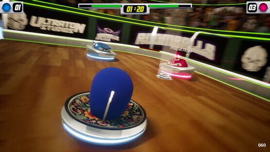 Screenshot Roomballs
