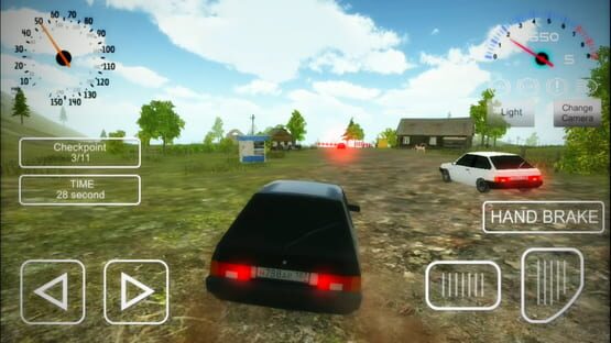 Screenshot Russian Car Driver