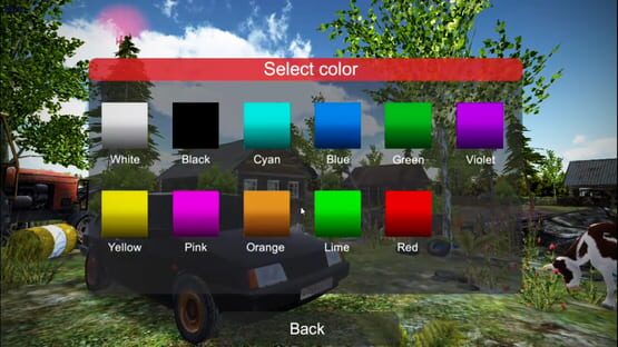 Screenshot Russian Car Driver
