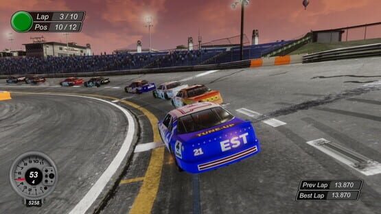 Screenshot Saturday Night Racing