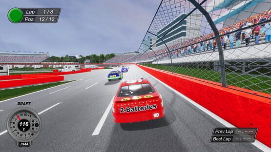 Screenshot Saturday Night Racing