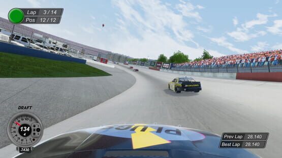 Screenshot Saturday Night Racing