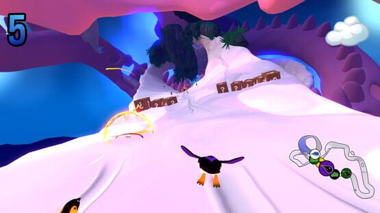Screenshot Slide: Animal Race