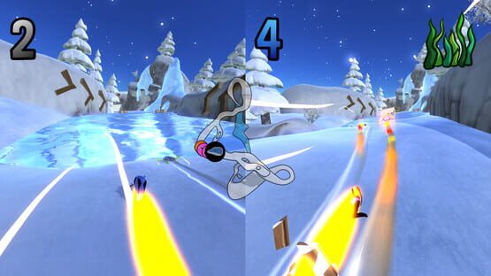 Screenshot Slide: Animal Race