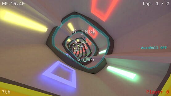 Screenshot Space Cube Racers