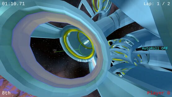 Screenshot Space Cube Racers