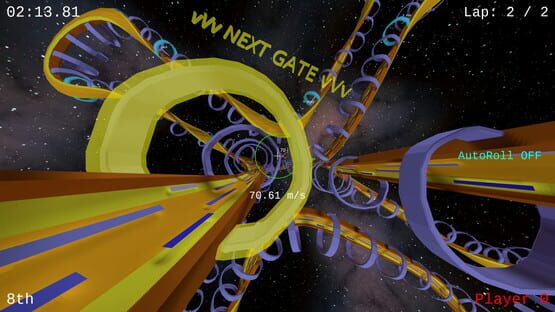 Screenshot Space Cube Racers