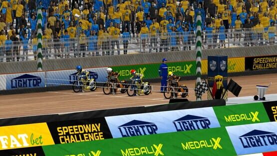 Screenshot Speedway Challenge 2025