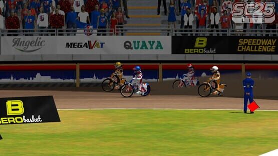 Screenshot Speedway Challenge 2025
