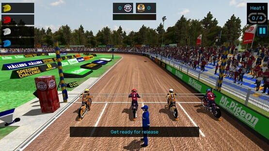 Screenshot Speedway Challenge 2025