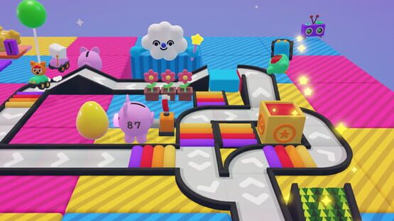 Screenshot Spielbahn