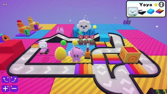 Screenshot Spielbahn