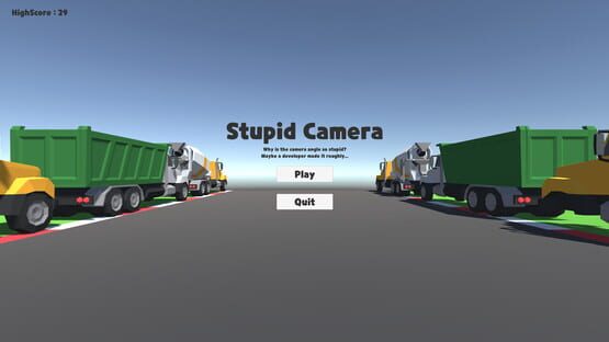 Screenshot Stupid Camera