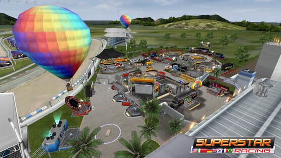 Screenshot Superstar Racing