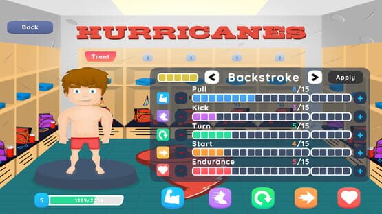 Screenshot Swimming Dynasty