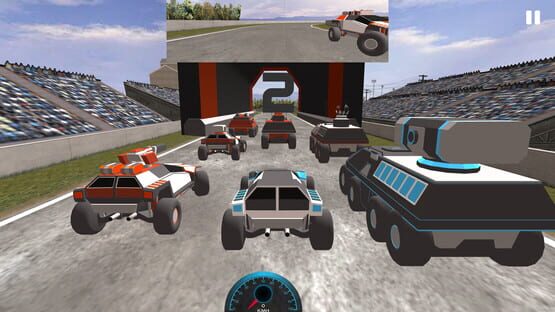 Screenshot Tanks Racing Sim
