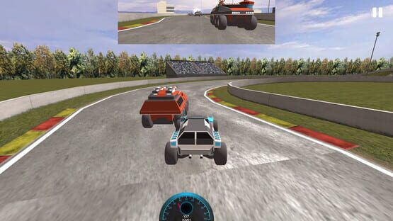 Screenshot Tanks Racing Sim