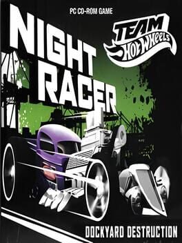 Cover Team Hot Wheels: Night Racer - Dockyard Destruction