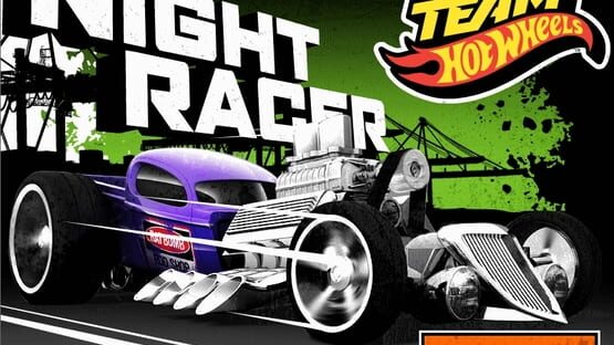 Screenshot Team Hot Wheels: Night Racer - Dockyard Destruction