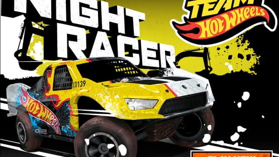 Screenshot Team Hot Wheels: Night Racer - Rubble Ruckus