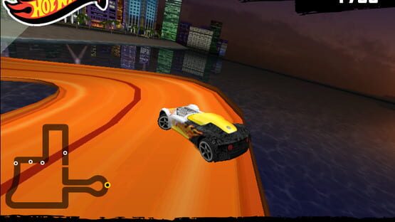 Screenshot Team Hot Wheels: Night Racer - Street Drift